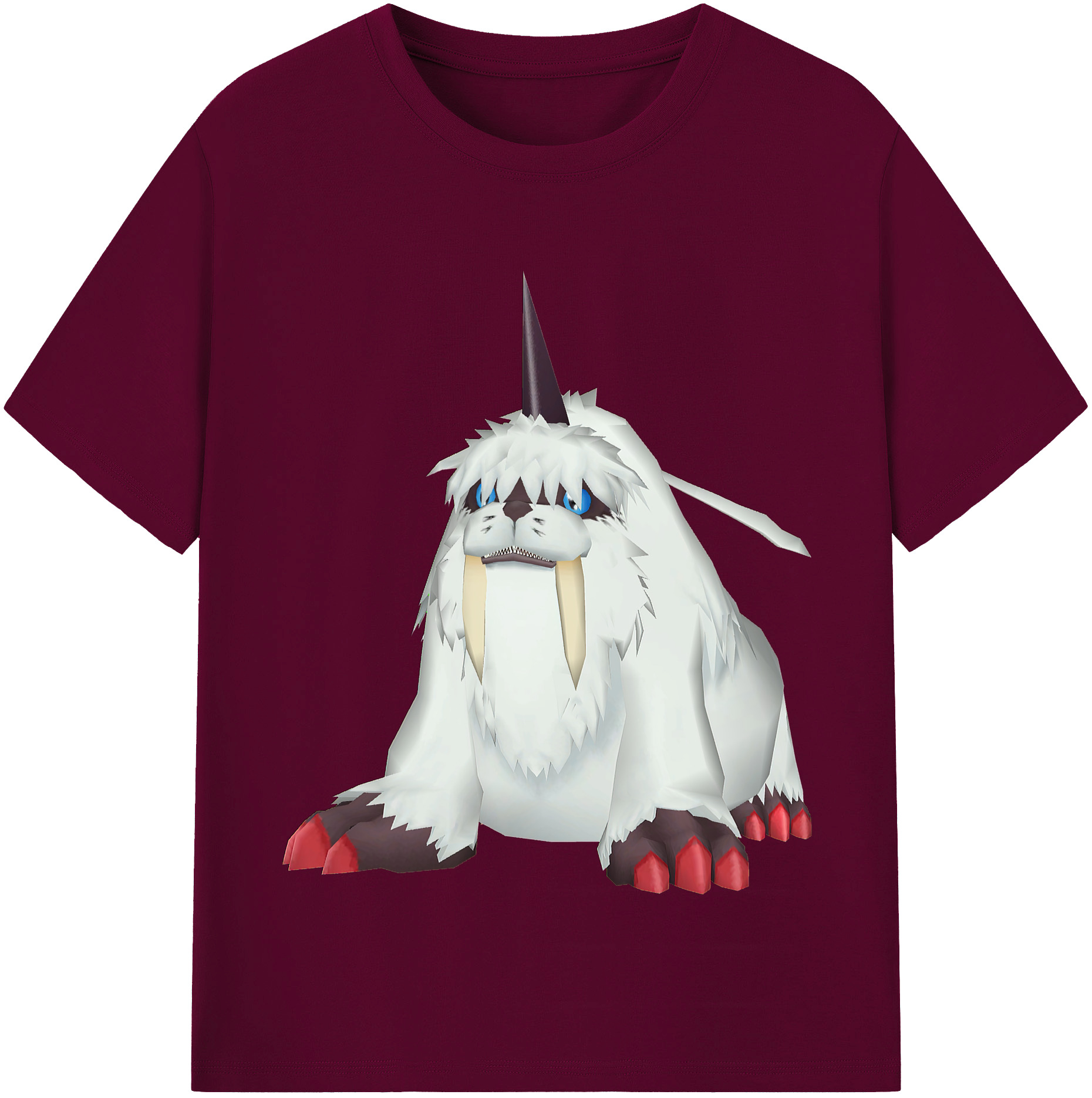 （画像用） Digimon デジタルモンスター/デジモン レディースカジュアルプリントTシャツ（綿100％）